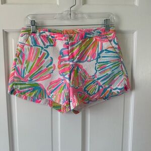 Lilly Pulitzer Pink and Blue Shorts